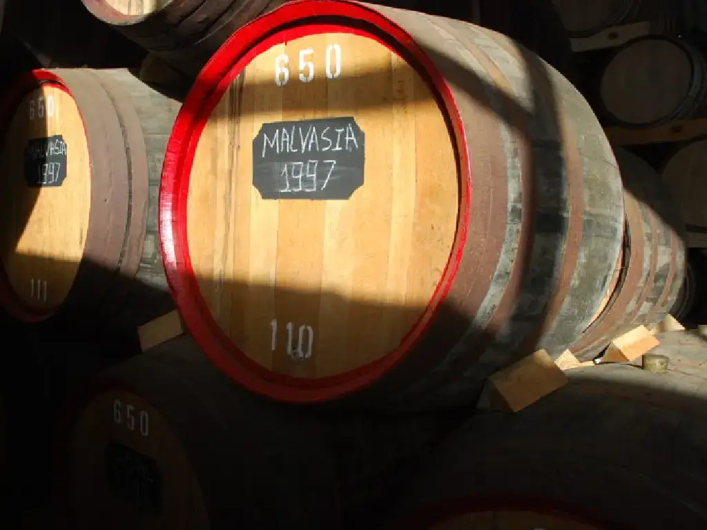 Canteiro casks