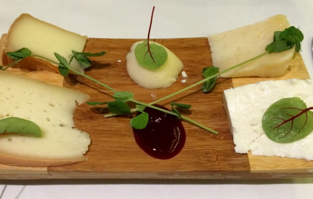 Cheese, waiting for the Bual