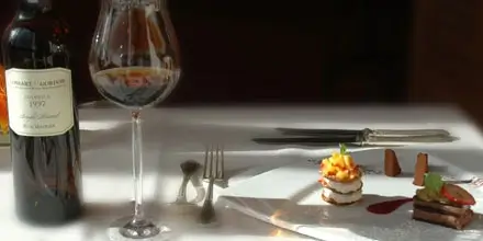 Chocolate mille feuille