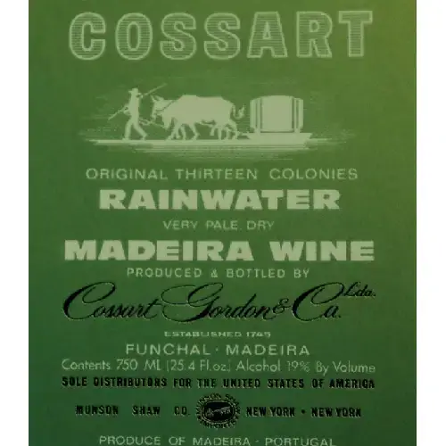 Cossart Rainwater Madeira
