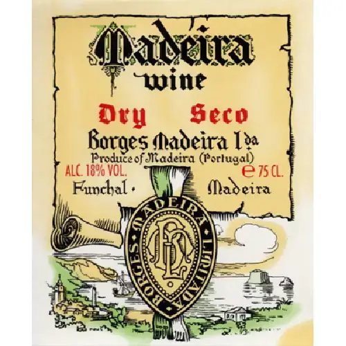 Borges old label