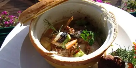 Farmhouse chicken stew