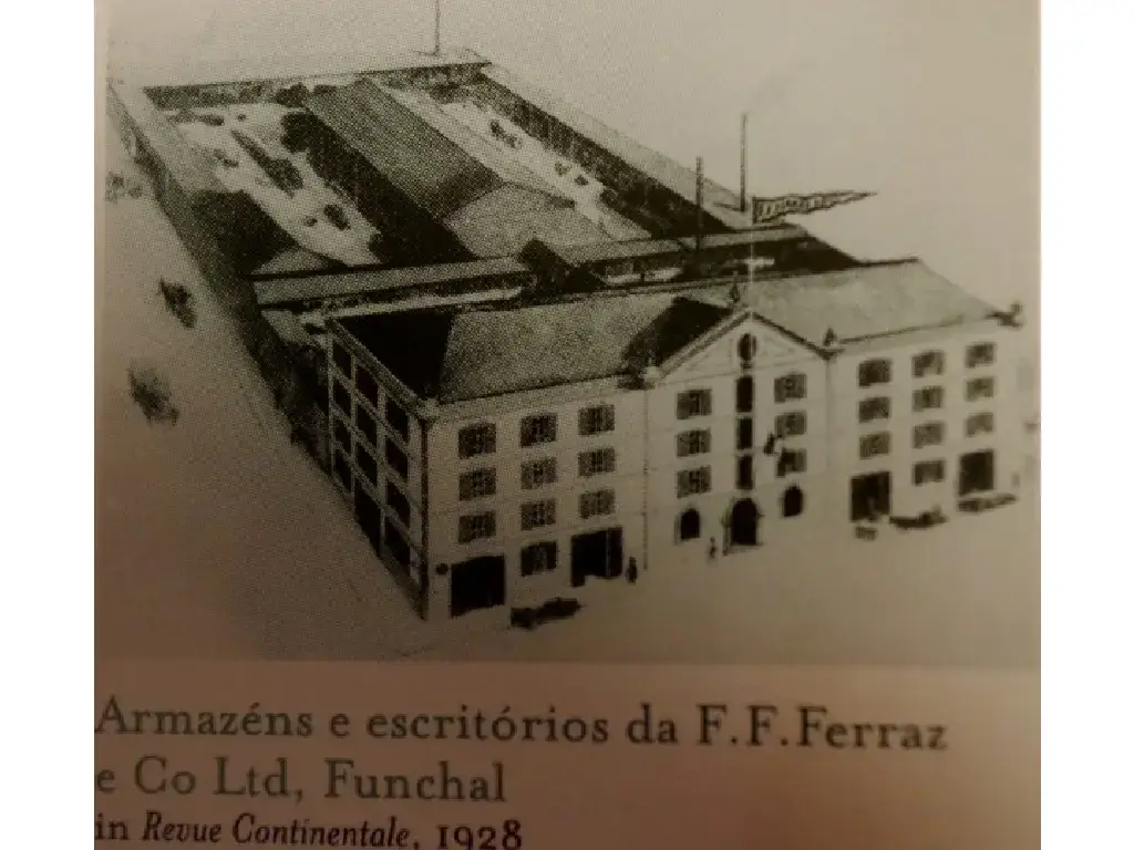 Ferraz Madeira winery 1928