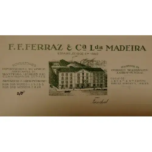 With chimney smoking, indicating some wines are being warmed