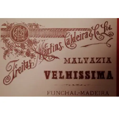 Freitas Martins Caldeira Madeira wine