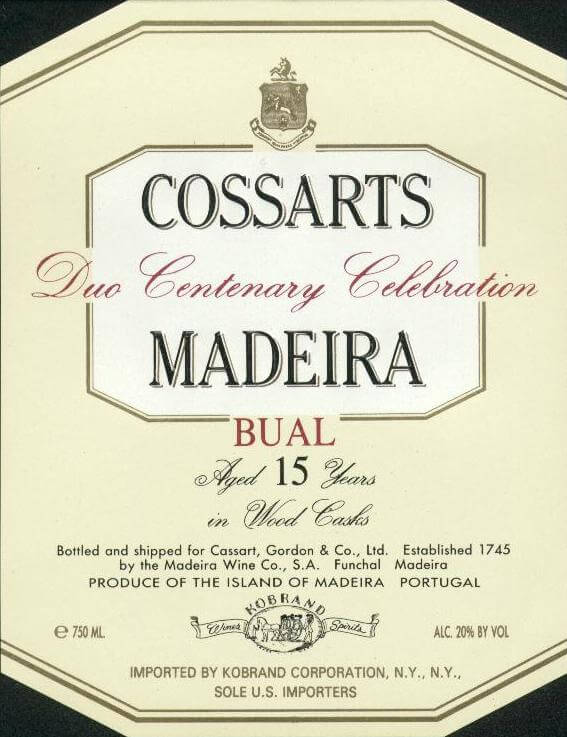 Cossarts Bual