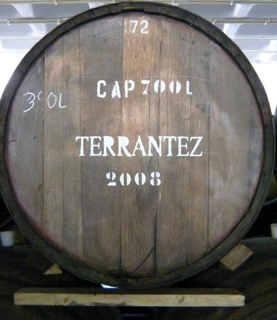 Henriques and Henriques 2008 Terrantez aging