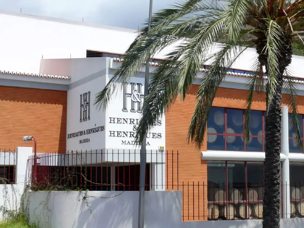 Henriques and Henriques winery Camara de Lobos, Madeira