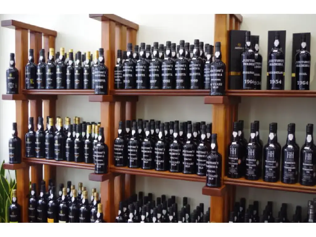 Justino Madeira wines on sale