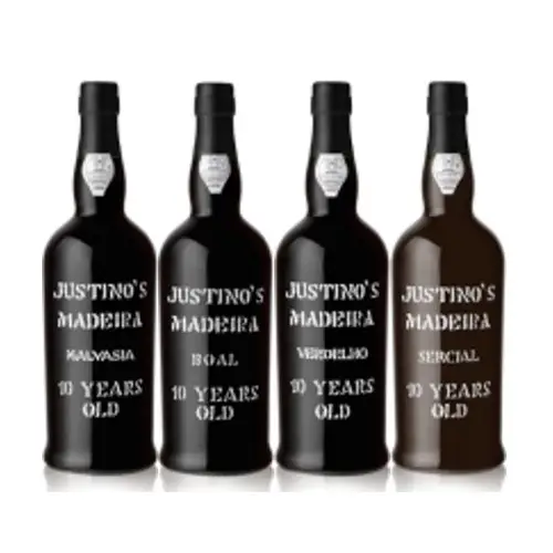 Justino’s range of Madeira wines