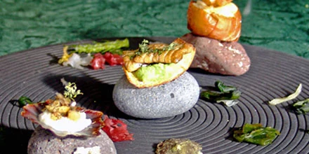 Low Tide Madeira fish trilogy, which makes an ideal Tapas