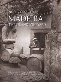 Madeira Island Vineyard Noel Cossart Hardcover-Cover Art