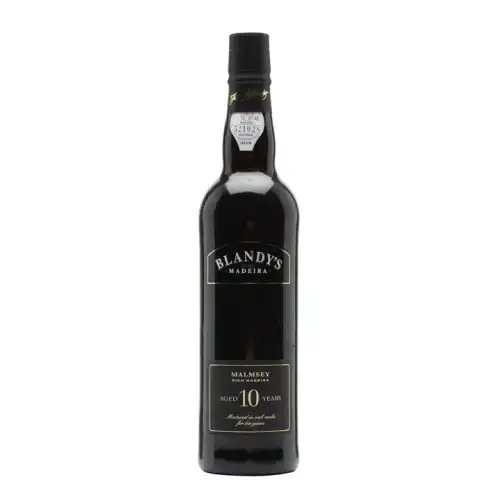 10 years old Malmsey from Blandy’s