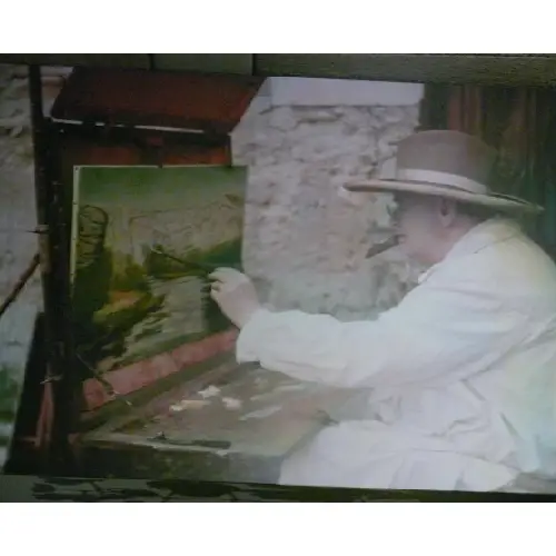 Winston Churchill in Madeira