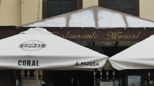 Restaurante Mozart, Funchal old town