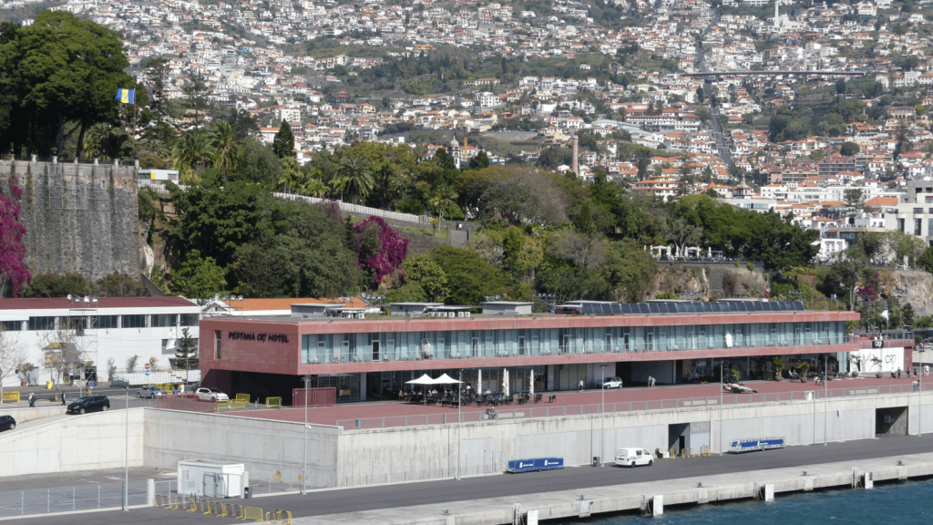 Hotel CR7 Funchal quayside