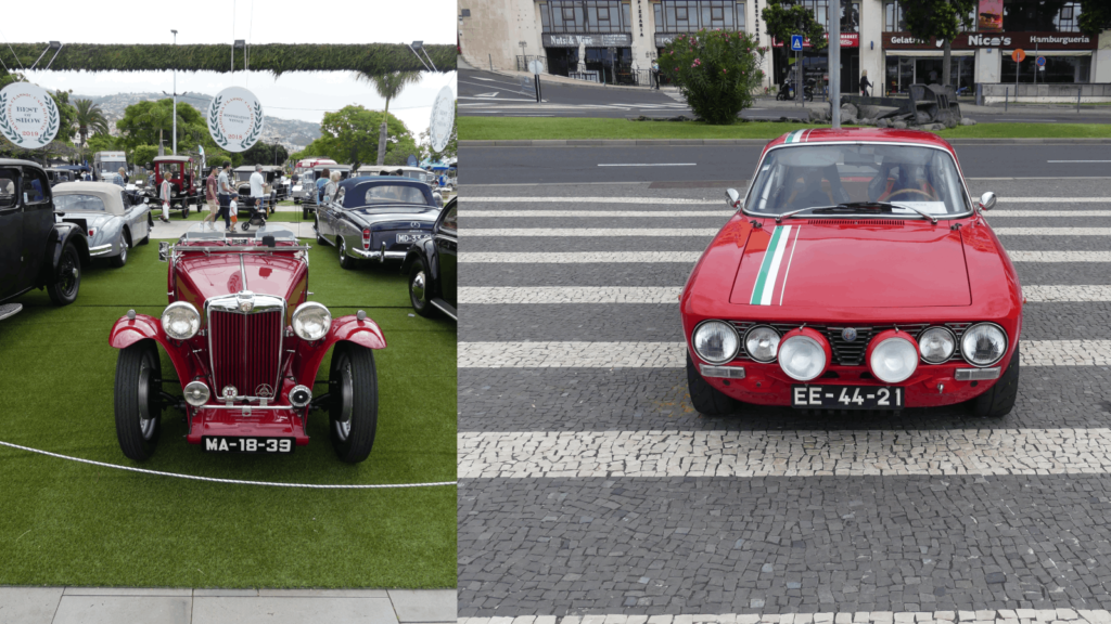 Car rally exhibition Madeira 2026