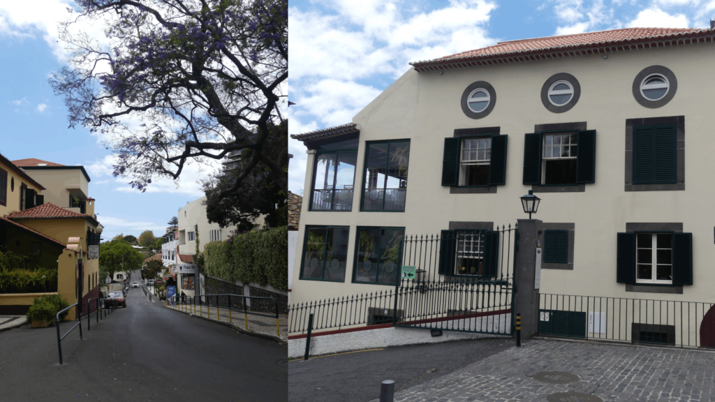 This image show 2 restaurants, Casa Velha and Dona Amelia