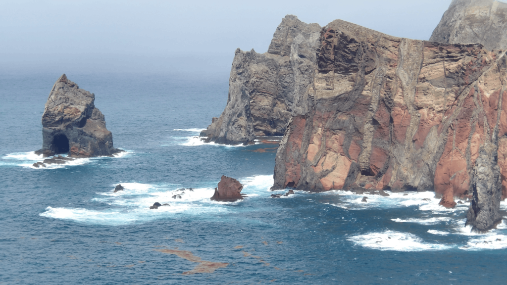 The Eastern tip of Madeira
