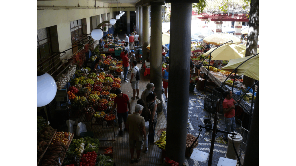 Funchal Mercardo - farmers market