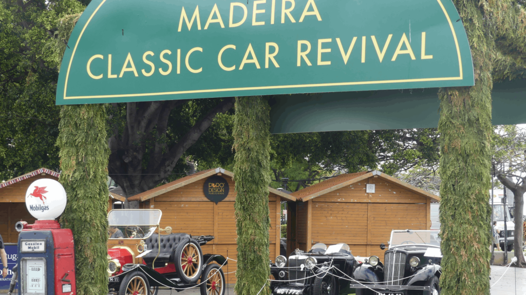 Madeira classic car revival 2026