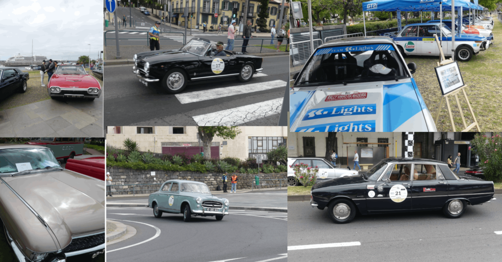 Cars at the Classic car revival